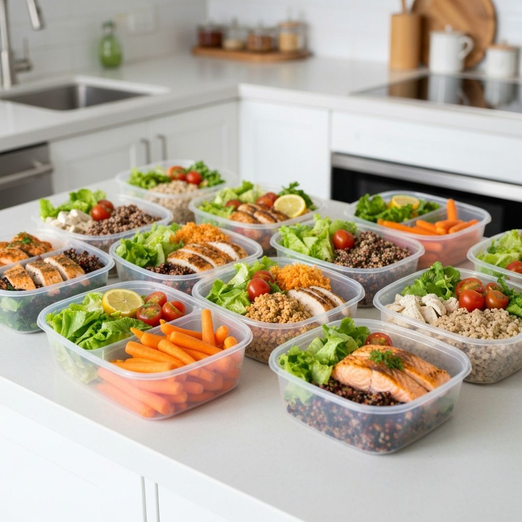 Meal-Prep für Berufstätige